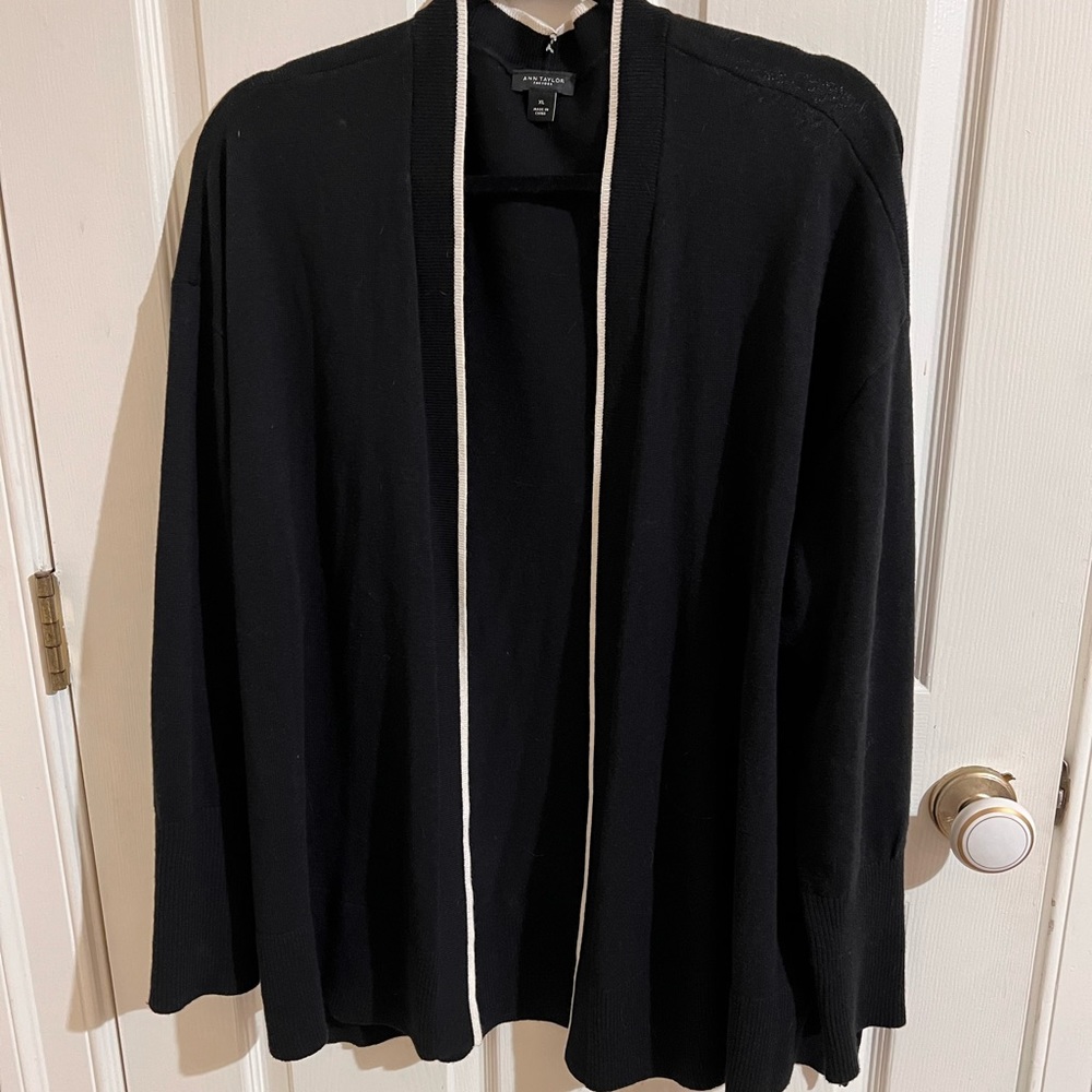 Cardigan sweater Ann Taylor XL